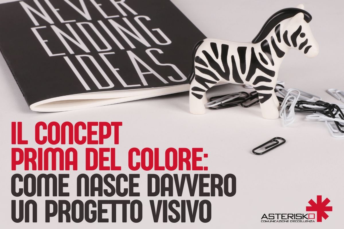 Il concept prima del colore.